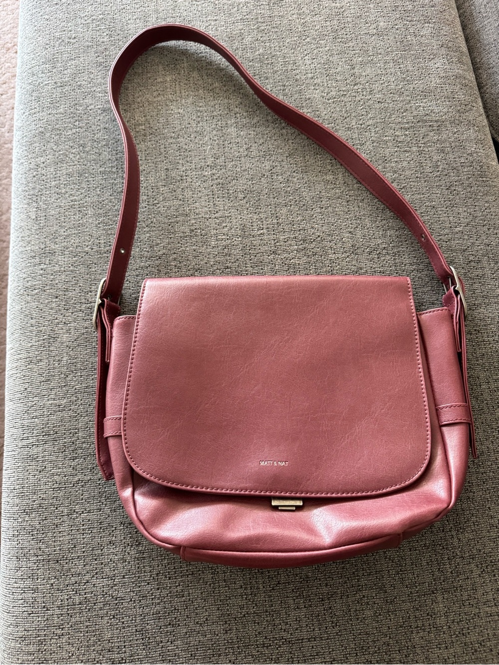 Matt & Nat Rose Pink Crossbody Shoulder Bag
